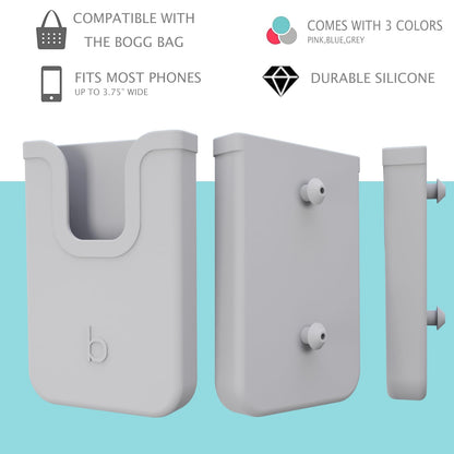 ITEM_CONTAINER — EASYDOG silicone phone holder for Bogg Bag