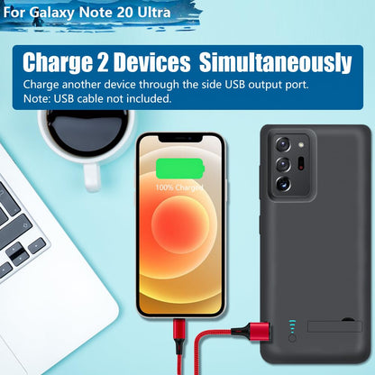 Sitong battery case – 5000mAh rechargeable extended battery for Galaxy Note 20 Ultra 5G