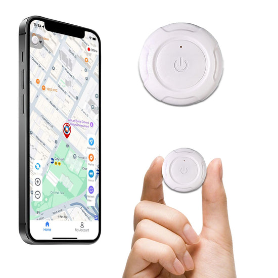 GPS Tracker for Vehicles,No Monthly Fee No Subscription,Magnetic Mini GPS Tracker for Car Pets Dogs，Tracking Device