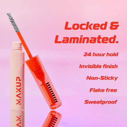 Makup Beauty Brow Me — Eyebrow sculpt gel and wax hybrid, vegan formula