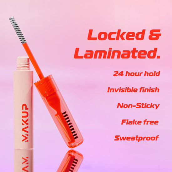 Makup Beauty Brow Me — Eyebrow sculpt gel and wax hybrid, vegan formula