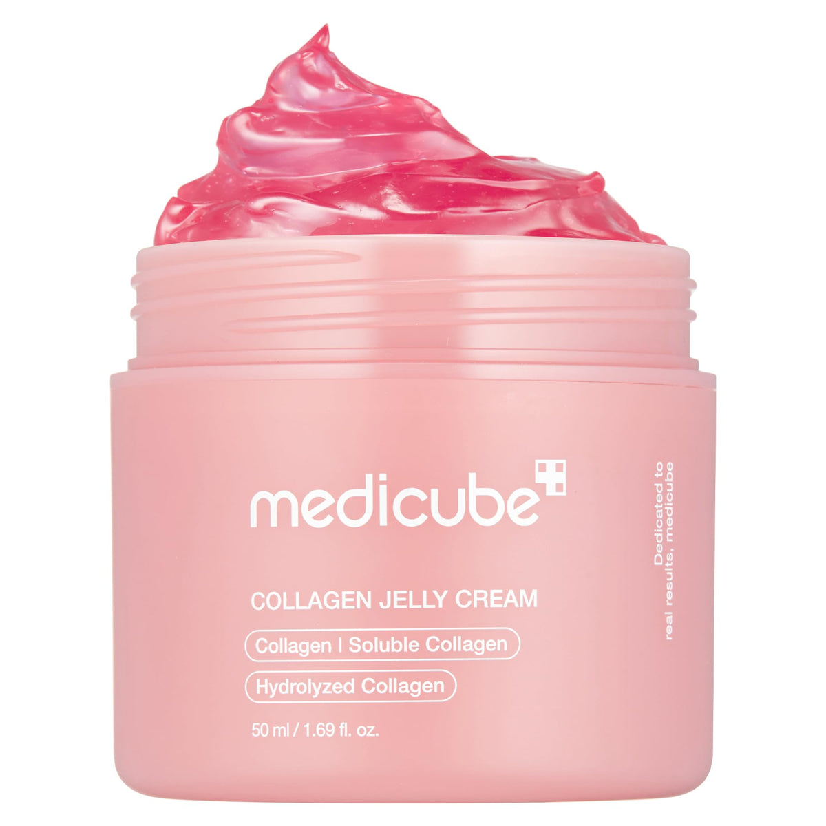medicube skincare moisturizer — collagen jelly cream with niacinamide and collagen
