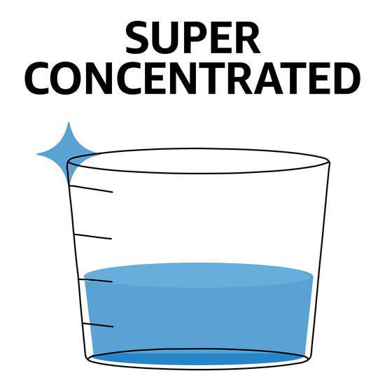 Laundry detergent — concentrated liquid formula by Amazon Basics