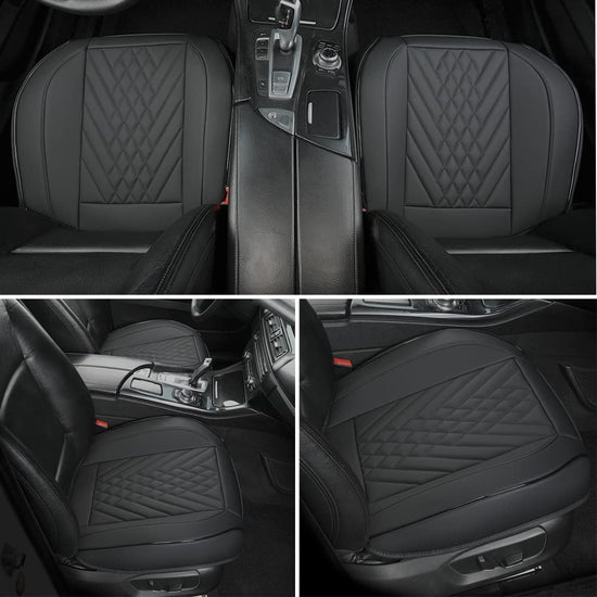 GIANT PANDA vehicle seat cover — Premium PU leather with anti-slip design