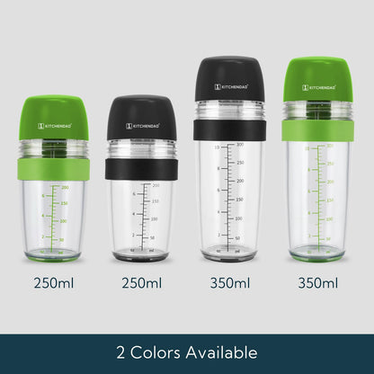 KITCHENDAO bottle — 2 in 1 salad dressing shaker