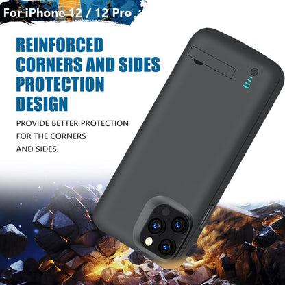 Sitong battery case for iPhone 12 & iPhone 12 Pro with 5000mAh capacity