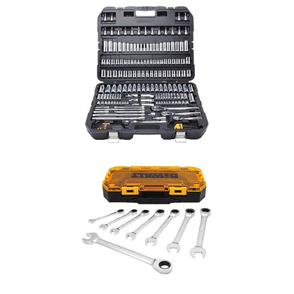 DEWALT wrench set — 192-piece mechanics tool set