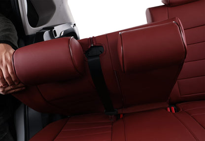 Vehicle seat cover — Custom fit leather for Hyundai Kona & EV 2018-2023