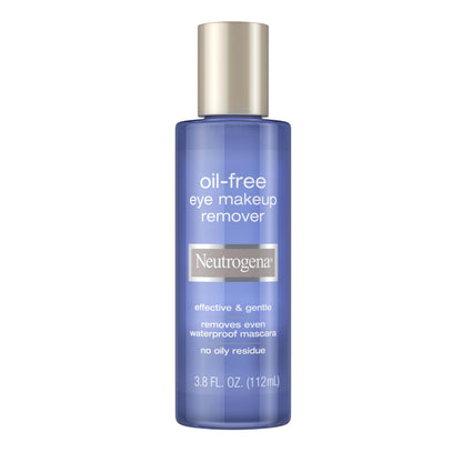 Neutrogena eye makeup remover — gentle formula 3.8 fl oz