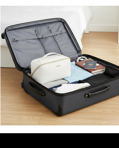 Telena cosmetic case — waterproof with large capacity and handle