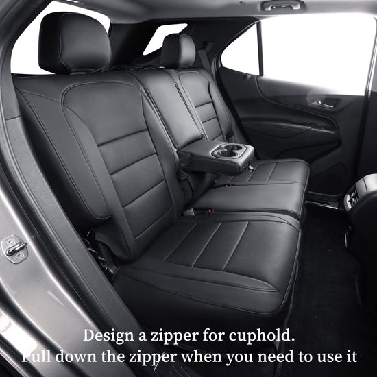 Vehicle seat cover — Luxury waterproof protection for Chevrolet Equinox 2025 2026 LT, RS, Activ SUV