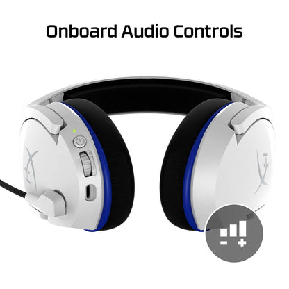 HyperX Cloud Stinger Core headphones – Wireless design with noise-cancelling mic