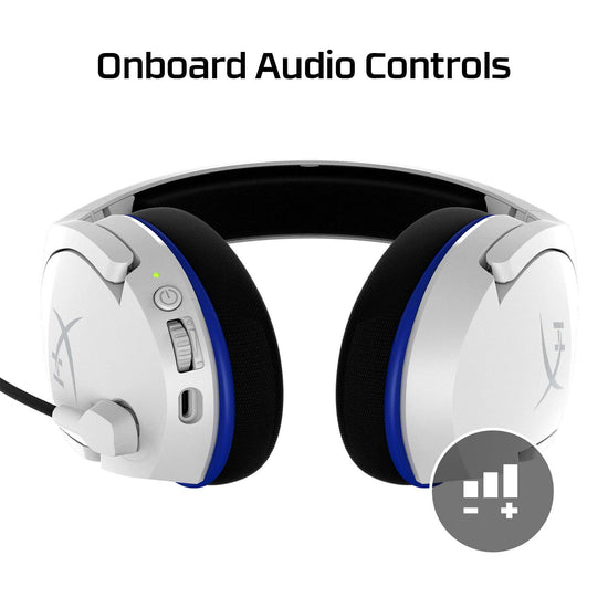 HyperX Cloud Stinger Core headphones – Wireless design with noise-cancelling mic