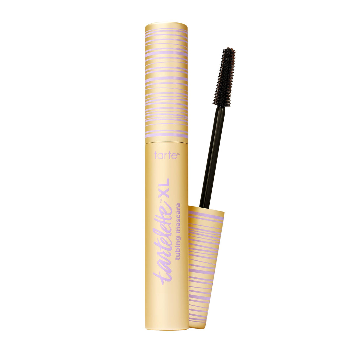 tarte tartelette XL mascara — lash extensions in a tube with peptide