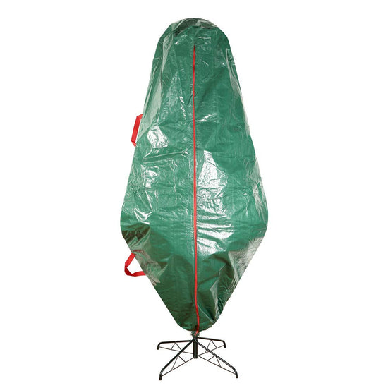 Upright tree skirt - Medium size stand cover for artificial tree