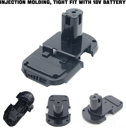 SANIU 1P Battery 8.0 Replacement for Ryobi 18V One +Battery Shell Housing Kit Compatible with Ryobi 18V Battery P102 P108 P104 P109 Cordless Power Tools