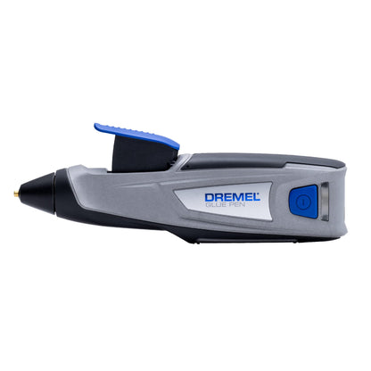 Dremel hot glue gun — Cordless and rechargeable with precision drizzle tip