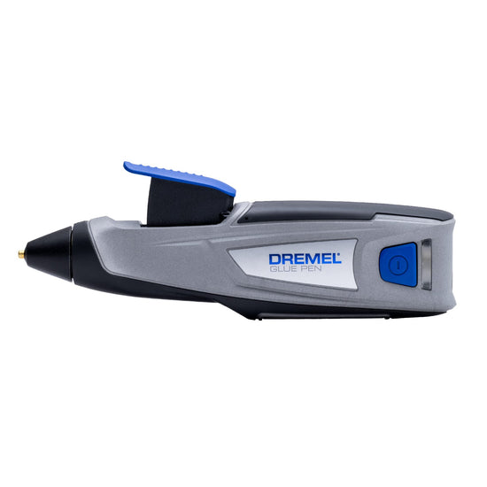 Dremel hot glue gun — Cordless and rechargeable with precision drizzle tip