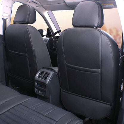 EKR vehicle seat cover — custom fit leatherette for BMW i3 2014-2017