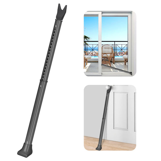 Doorstop — Heavy duty adjustable security bar for home and travel by AceMining