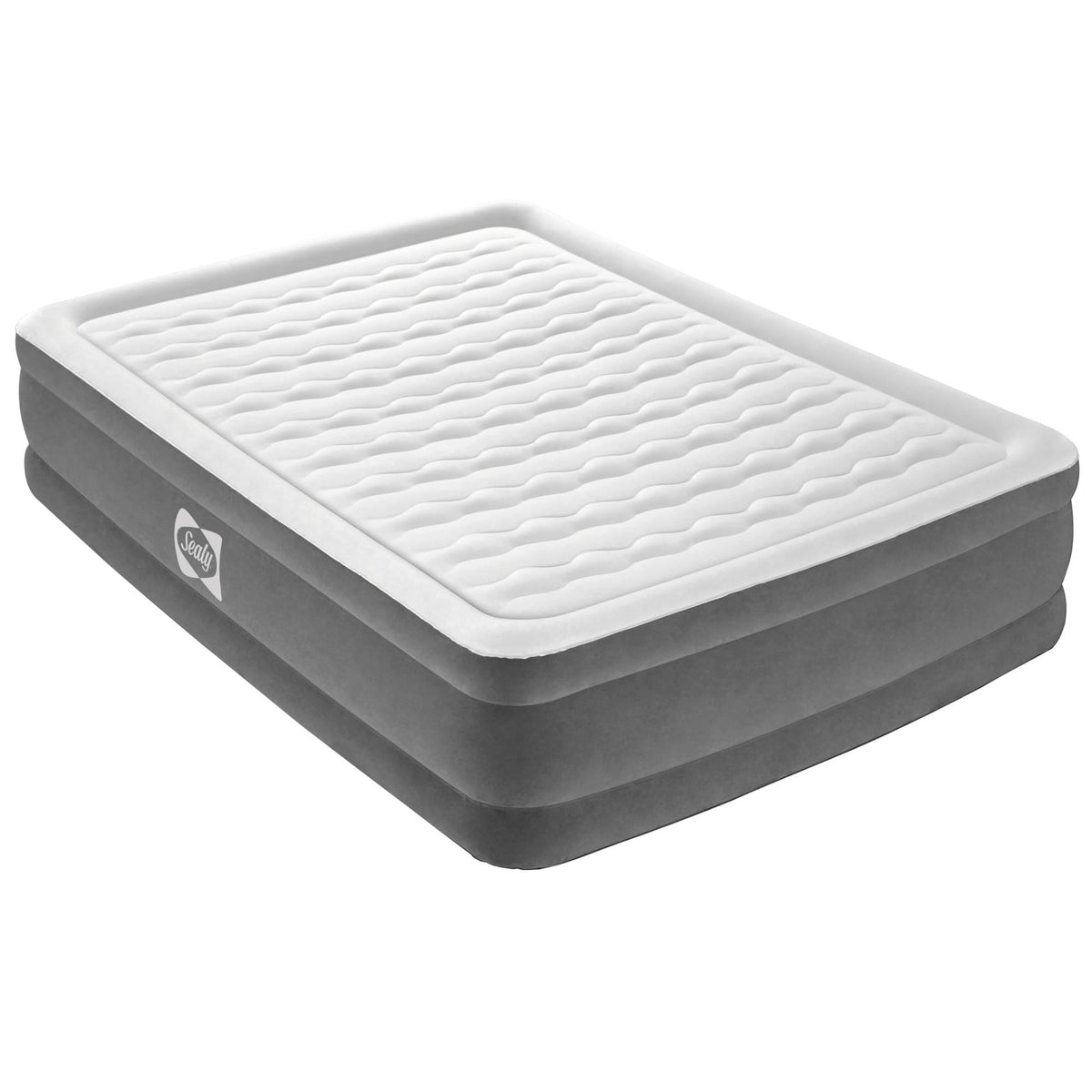 Sealy air mattress — 22 tritech material with built-in AC pump for comfort sleep
