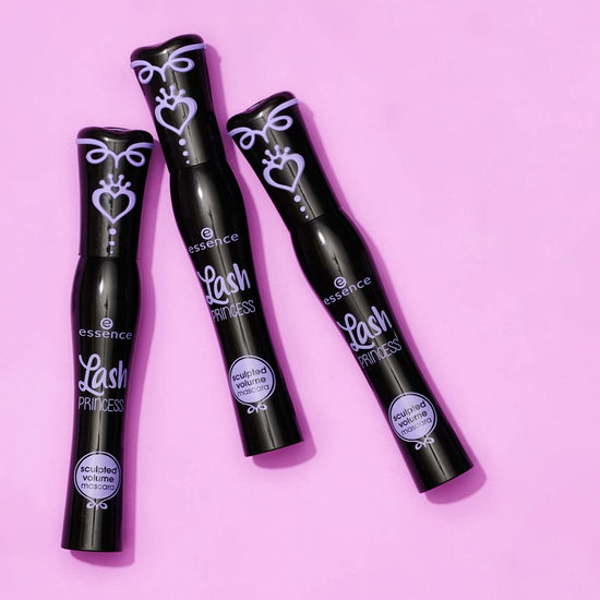 essence Lash Princess mascara — sculpted volume, vegan and cruelty free