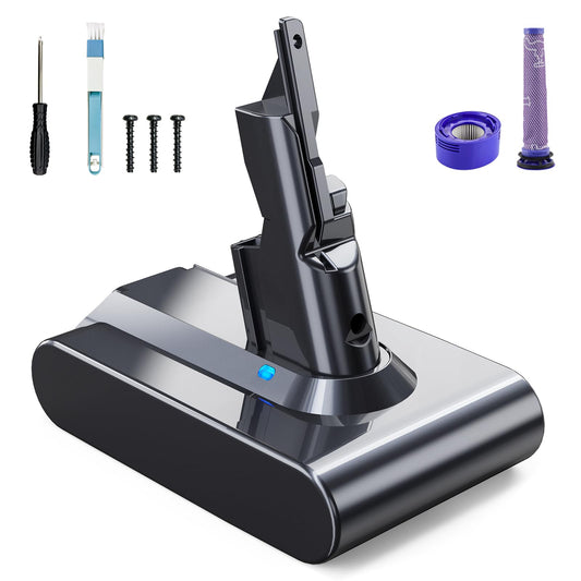 Rvacbos Vacuum Cleaner Battery Replacement for V7 Cordless Vacuum Series