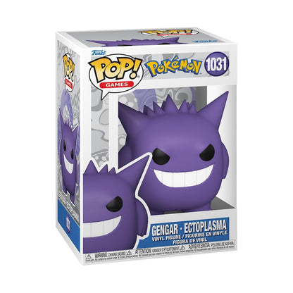 Toy figure — Gengar from Pokemon by Funko Pop Games
