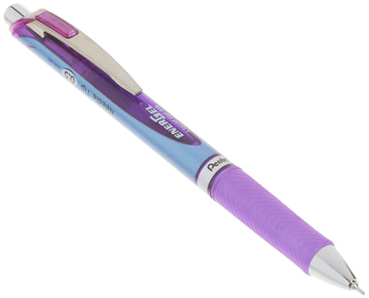 Writing instrument — Pentel EnerGel deluxe retractable gel penWriting instrument — Pentel EnerGel retractable liquid gel pen