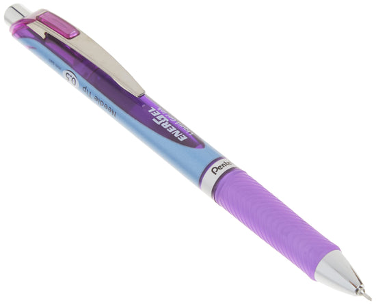 Writing instrument — Pentel EnerGel deluxe retractable gel penWriting instrument — Pentel EnerGel retractable liquid gel pen