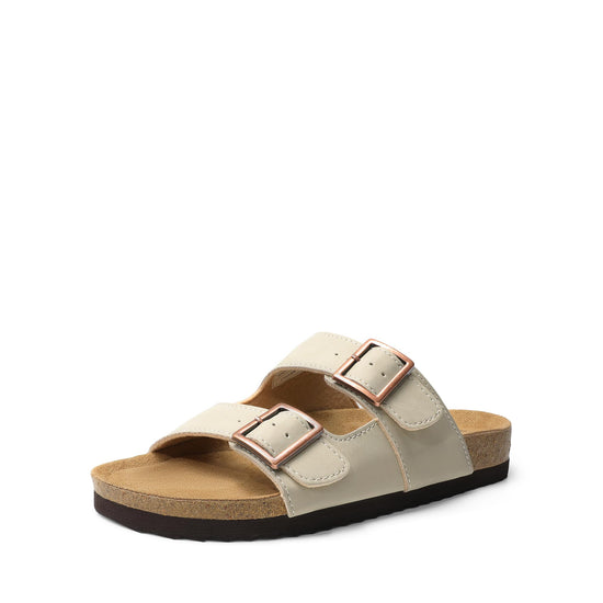 Dream Pairs sandals — Cork footbed with adjustable design for comfort in summer