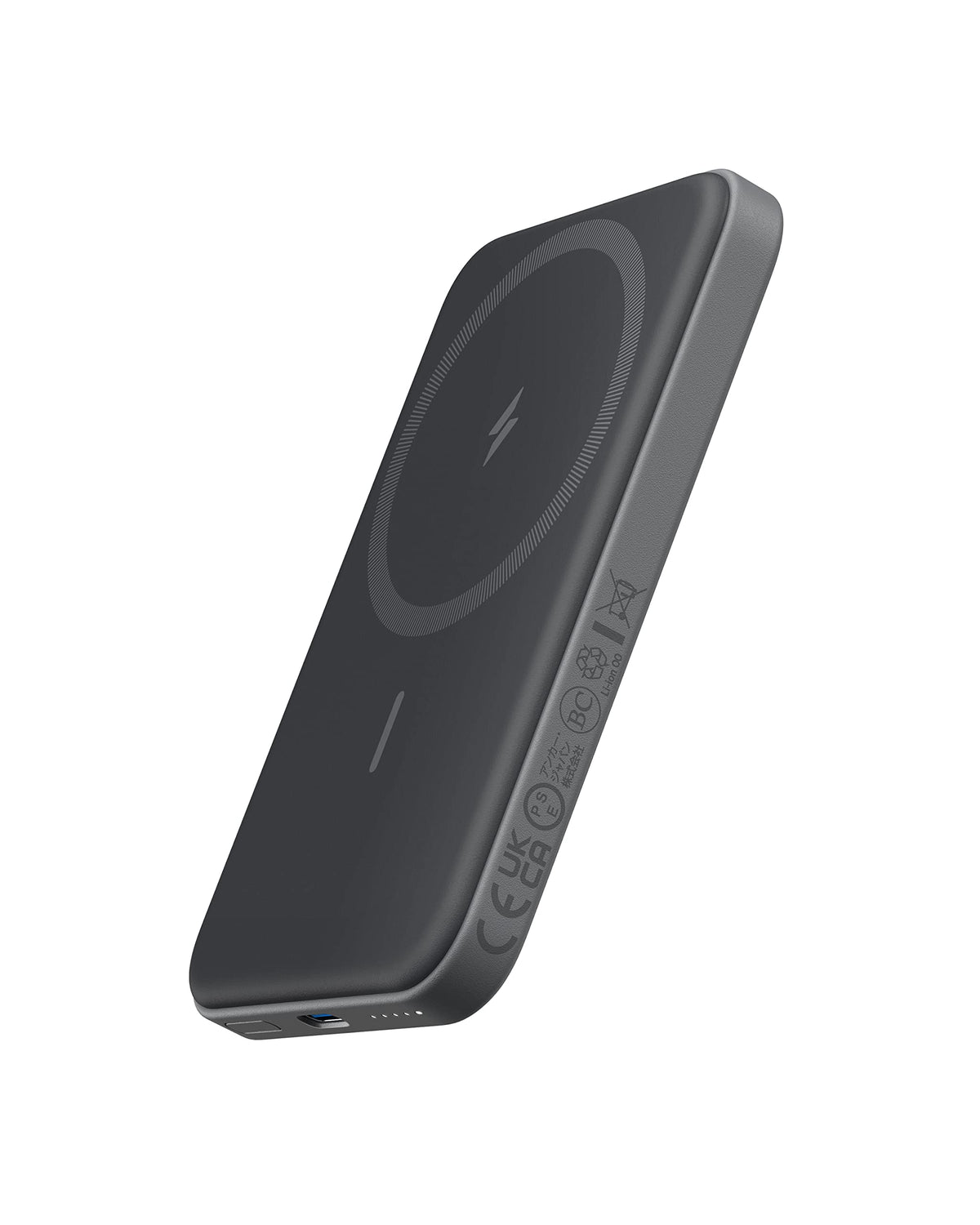 Anker 621 magnetic portable charger — 5,000mAh wireless power bank with USB-C cable