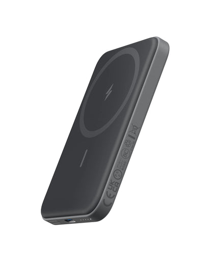 Anker 621 magnetic portable charger — 5,000mAh wireless power bank with USB-C cable