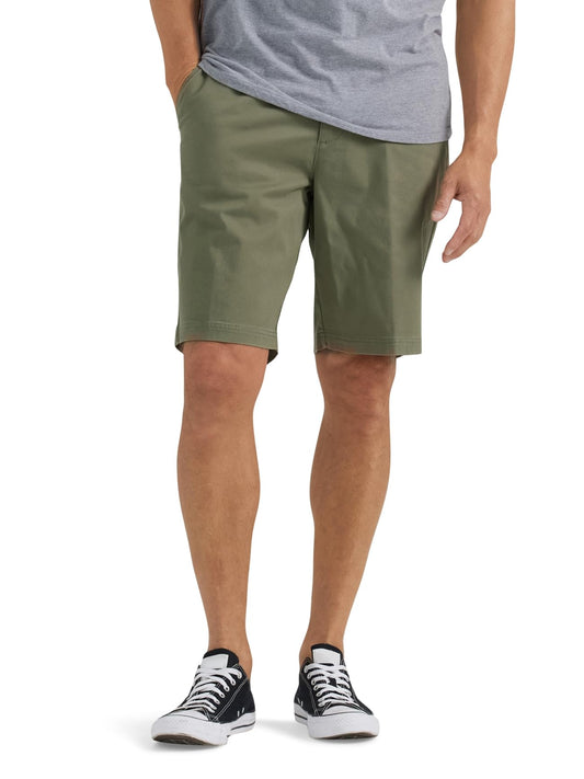 Lee men's big & tall extreme motion shorts - flat front designLee men's big & tall extreme motion shorts - flat front design