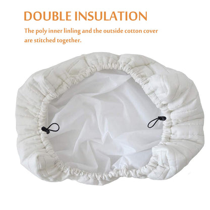 Foozet indoor air conditioner storage cover - double insulation