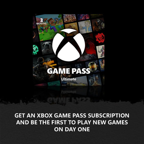 Xbox gift card — digital code for games and content