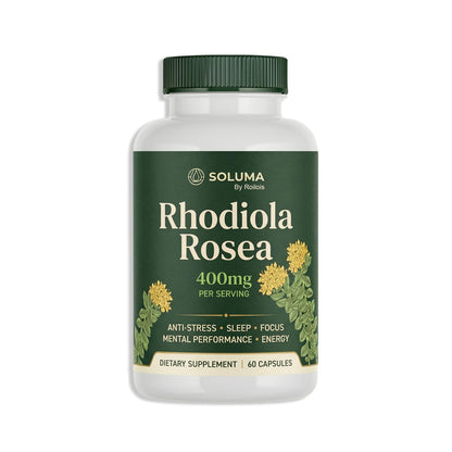 Roilois Soluma Rhodiola Rosea, Pure & Simple, Daily Support
