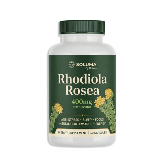 Roilois Soluma Rhodiola Rosea, Pure & Simple, Daily Support