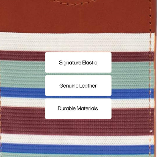 Wallet — Ultra slim minimalist leather design by Thread Wallets