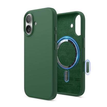elago cellular phone case — premium magnetic silicone material with MagSafe compatibility