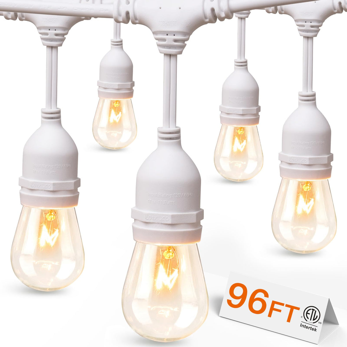 addlon string lights - waterproof design