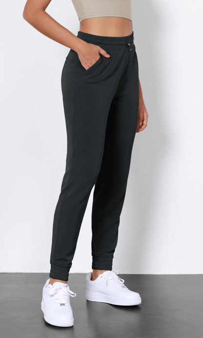 ODODOS women's jogger pants — soft modal with pockets and adjustable waist