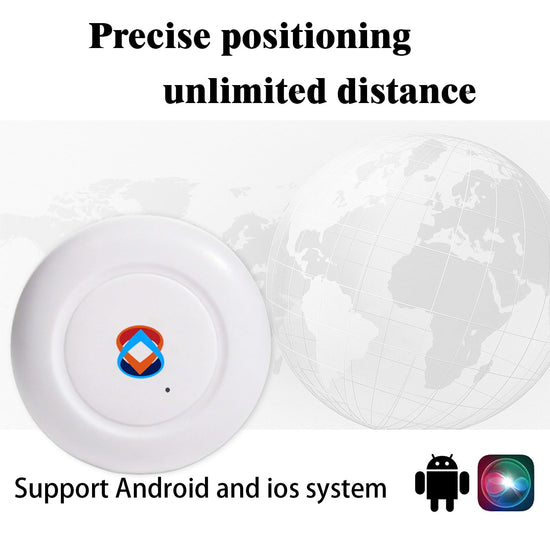 Location tracker — Works with iOS and Android app, no subscription required, 2-year battery life