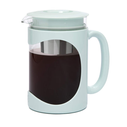 Primula Burke cold brew coffee maker — durable glass carafe with comfort grip handle