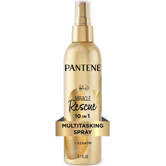 Pantene conditioner — 10 in 1 multitasking leave-in treatment with keratin and pro-vitamin B5 5.7 oz