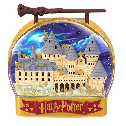 Toy figure playset — Polly Pocket Harry Potter compact with dolls and accessories