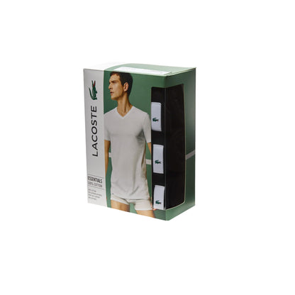Lacoste crew neck t-shirt - 3-pack regular fit