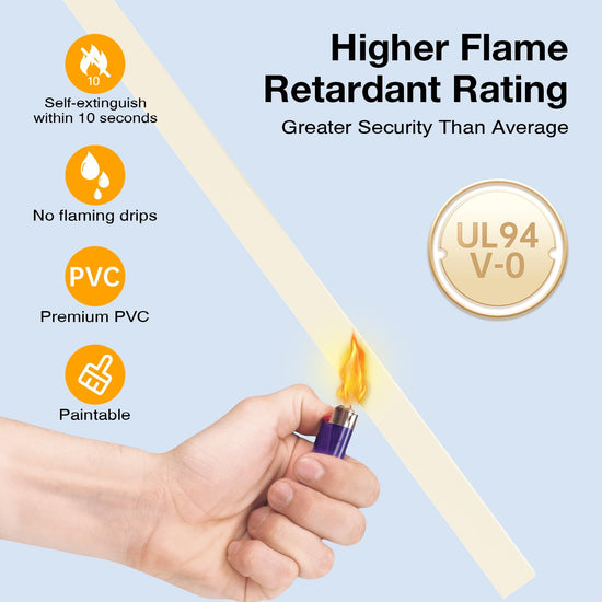 Delamu cord management cover - paintable cable concealment system for home office