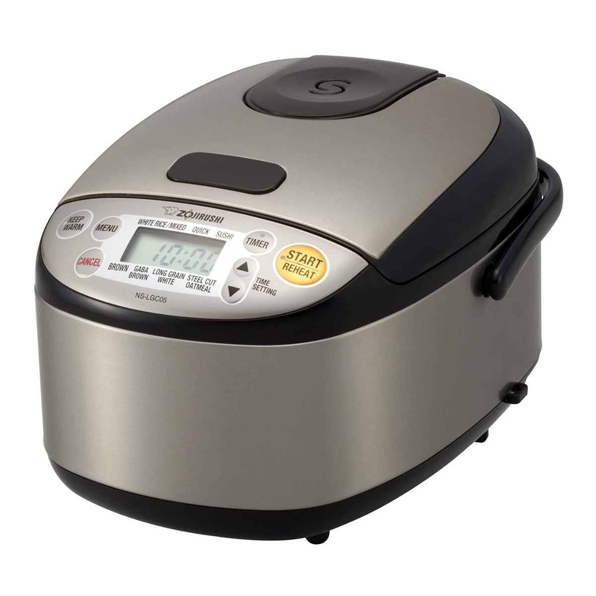 Zojirushi rice cooker with warmer function
