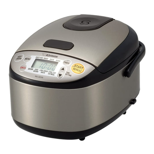 Zojirushi rice cooker with warmer function
